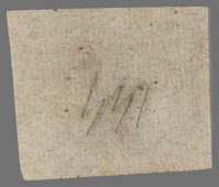 L 01323
<br/>
Label met opschrift
<br/>
<em>Escher von der Linth, Johannes Conrad (1767-1823)</em>